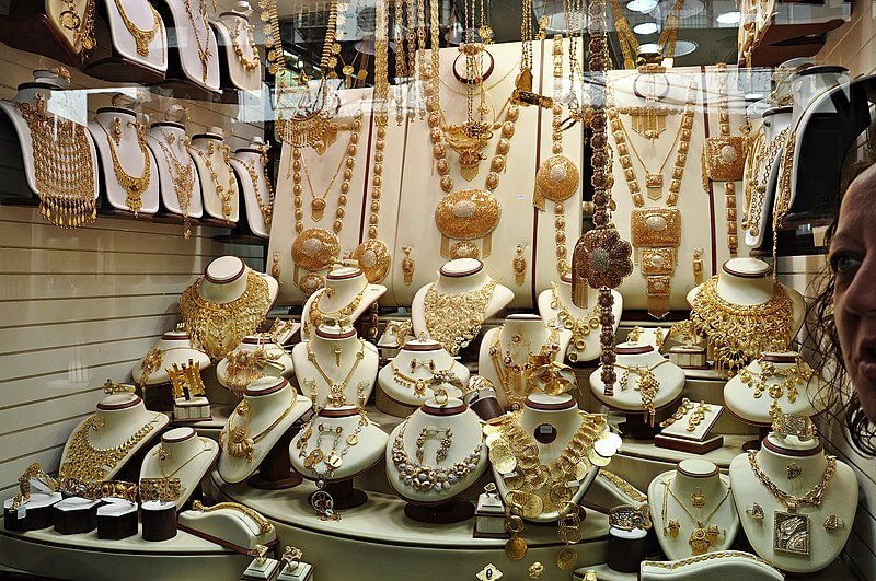 Comprar oro en Dubai