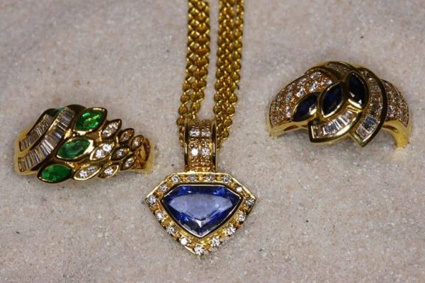 cómo conservar las joyas de oro