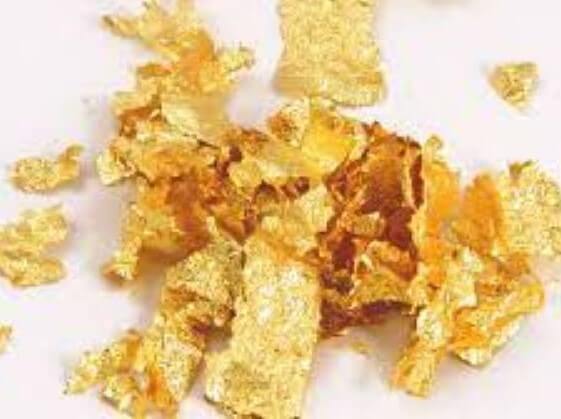 cómo se hace el oro comestible
