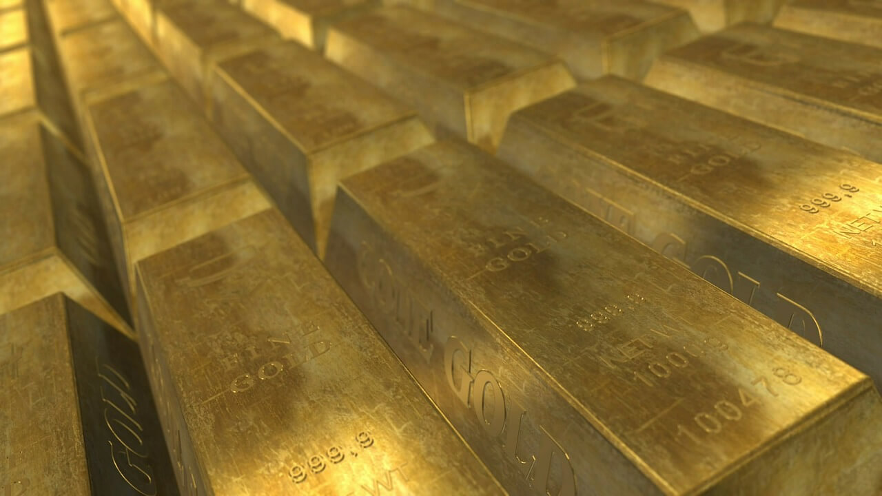 cómo se almacena el oro